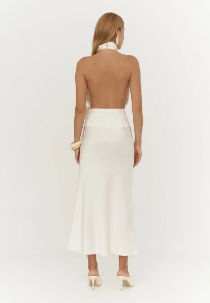 Платье "Фиби" Manera Odevatca, цвет: молочный, NS-28-01-01 купить онлайн