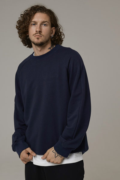 Свитшот из футера Rich Raglan Lite