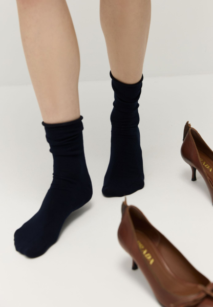 Носки с мягким краем AROUND, цвет: темно-синий 1_05CV07 купить онлайн