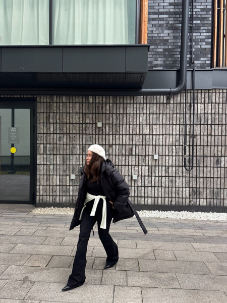 Куртка с наполнителем из пуха и пера Ricoco, цвет: Черный, 5008/4 купить онлайн