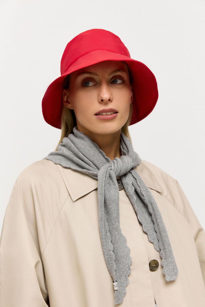 Панама из нейлона AROUND, цвет: красный 175_06NP01 купить онлайн