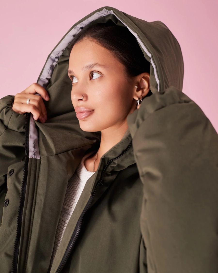 Бомбер хаки зима TABOO, цвет: хаки, BMhakin купить онлайн