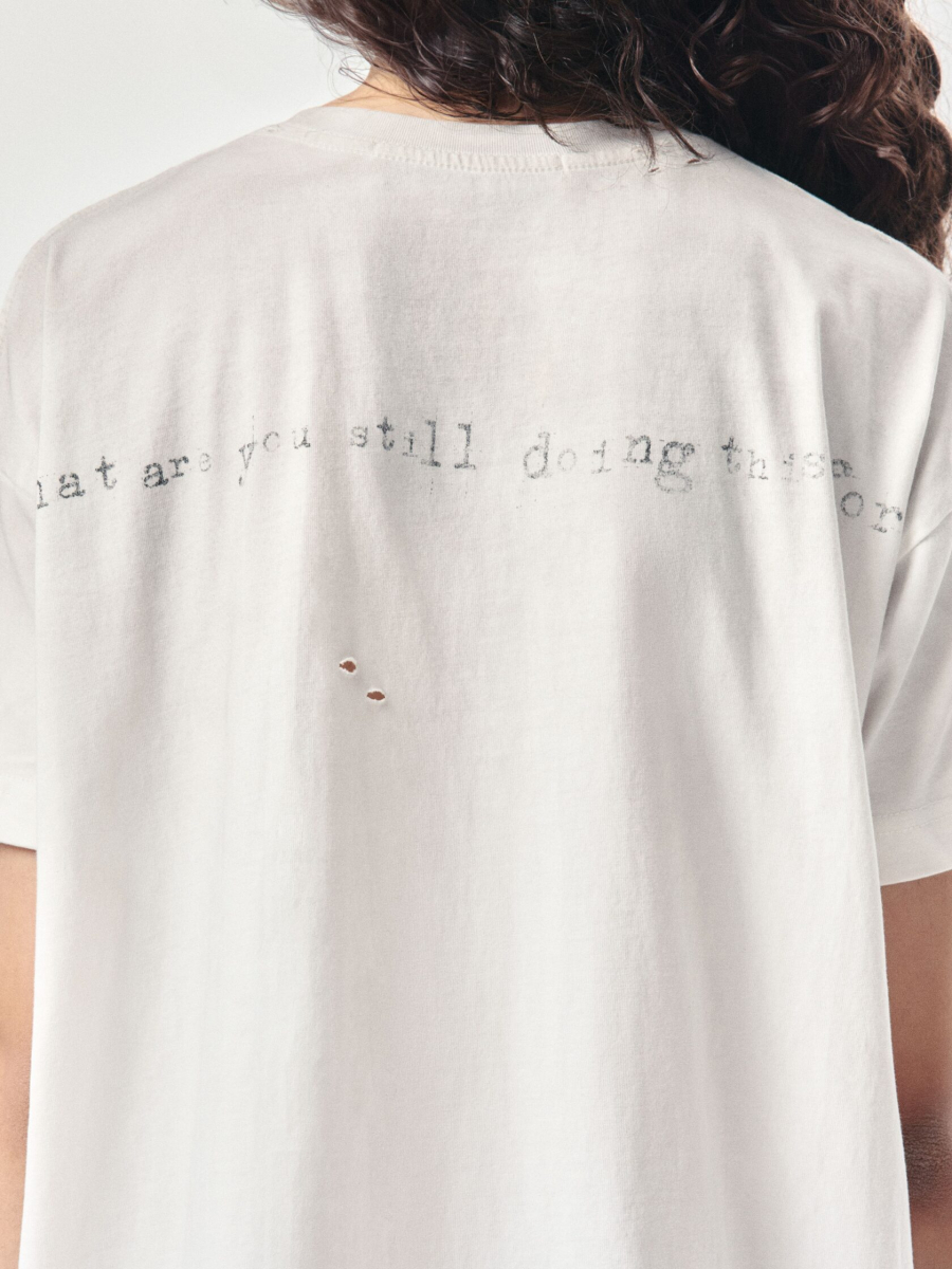 Футболка с принтом NAIPACHE, цвет: белый, 2611006000 купить онлайн