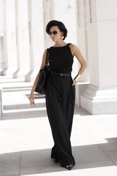 Топ Greek style Y.SO, цвет: black,  со скидкой купить онлайн