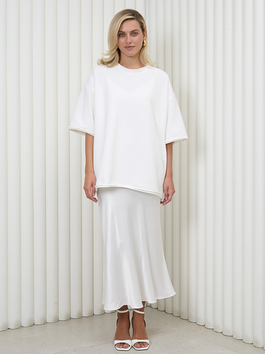 Футболка oversize