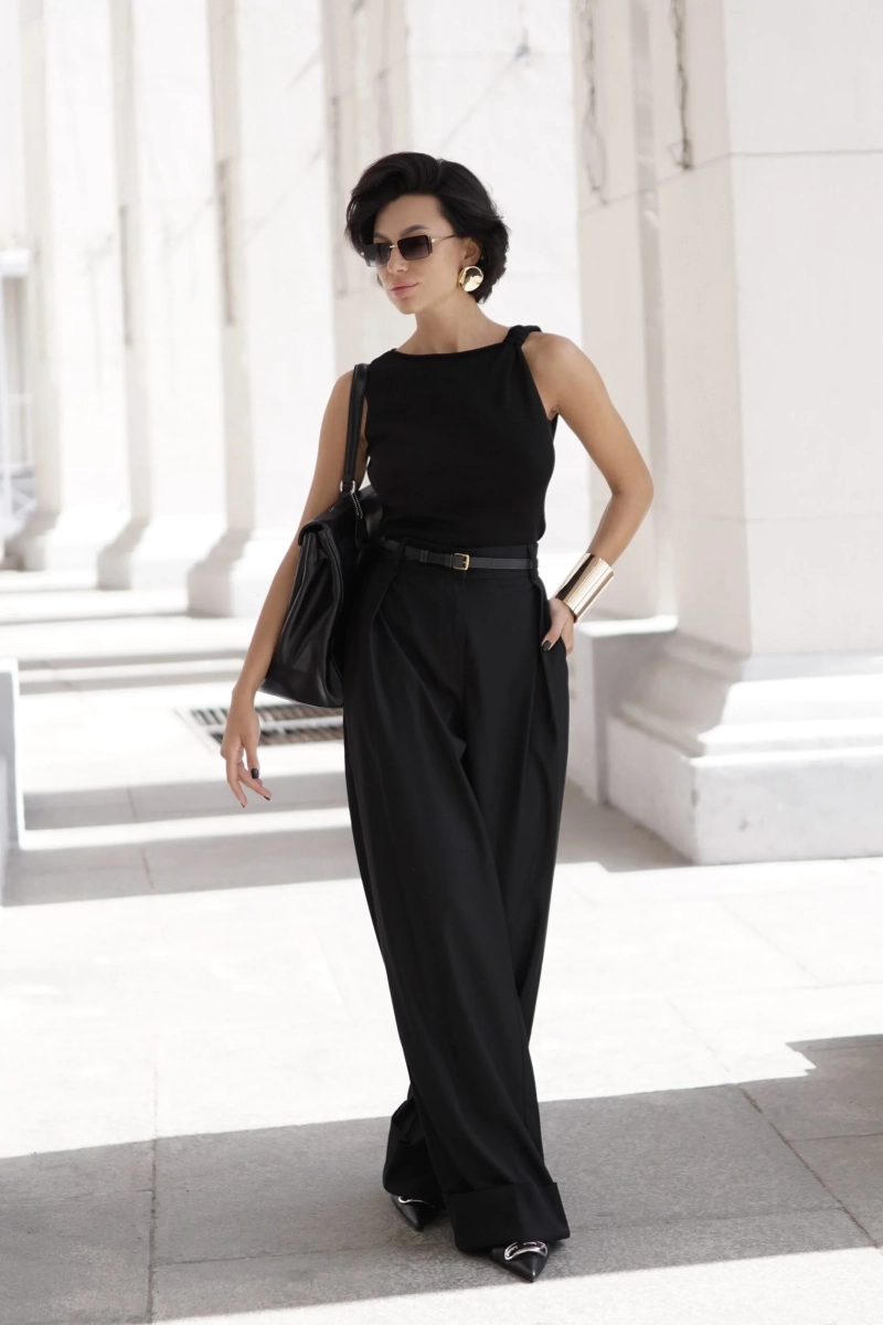Топ Greek style Y.SO, цвет: black,  со скидкой купить онлайн