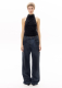 Джинсы dirty baggy ASYA SEMYONOVA, цвет: синий, 00-00002568 купить онлайн