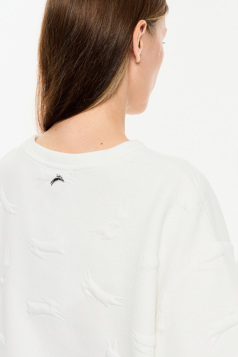 Толстовка DREAMS BY ALENA AKHMADULLINA, цвет: молочный, 225103160404144/713000 купить онлайн