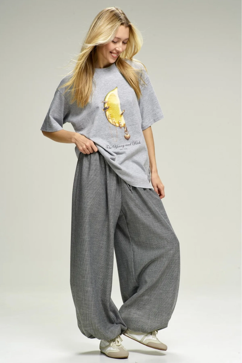 Футболка Lime ER Grey Melange Erist store, цвет: серый, НФ-00002919 купить онлайн