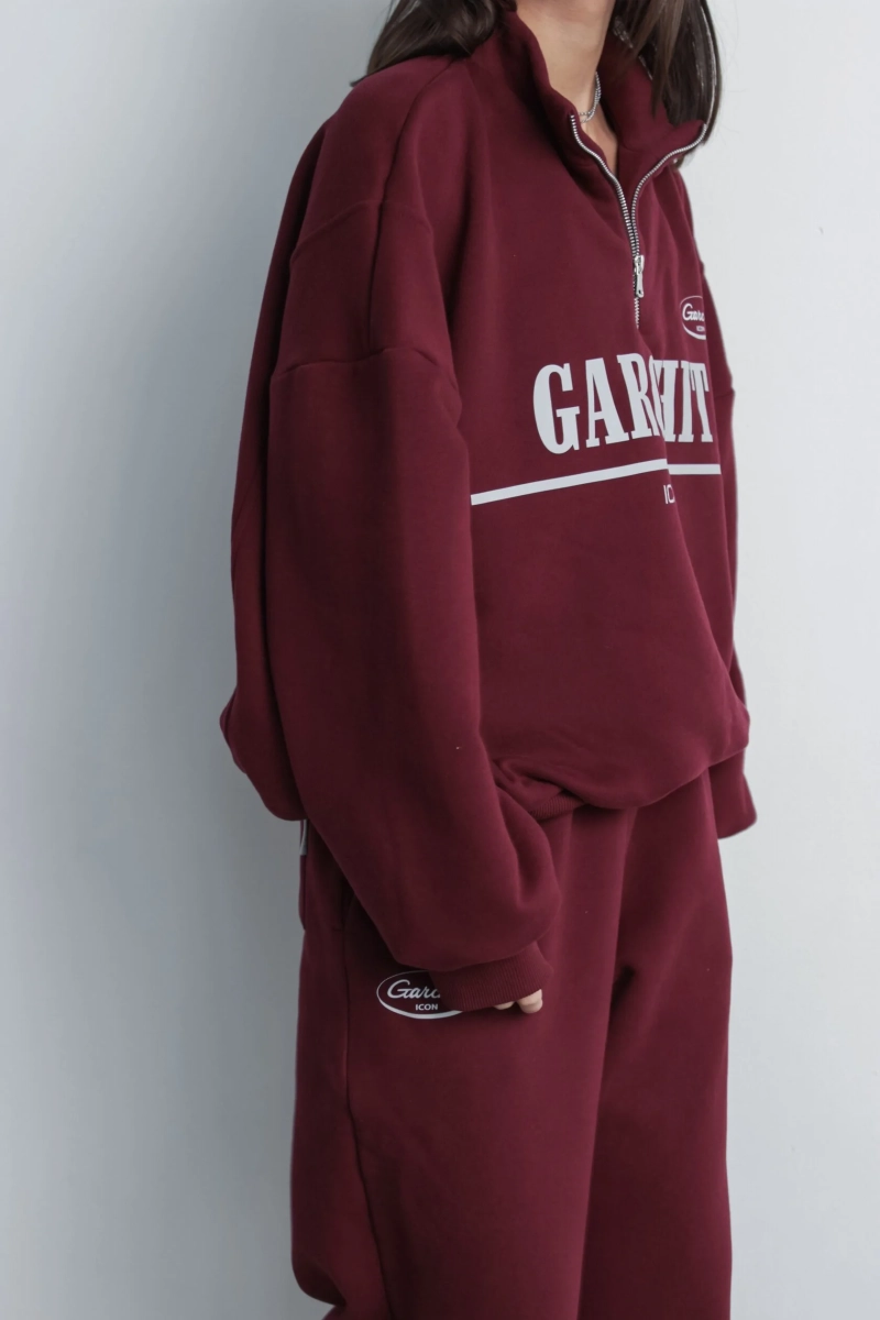 Анорак Four GARCHIT, цвет: винный, GARFut4SvitVine купить онлайн