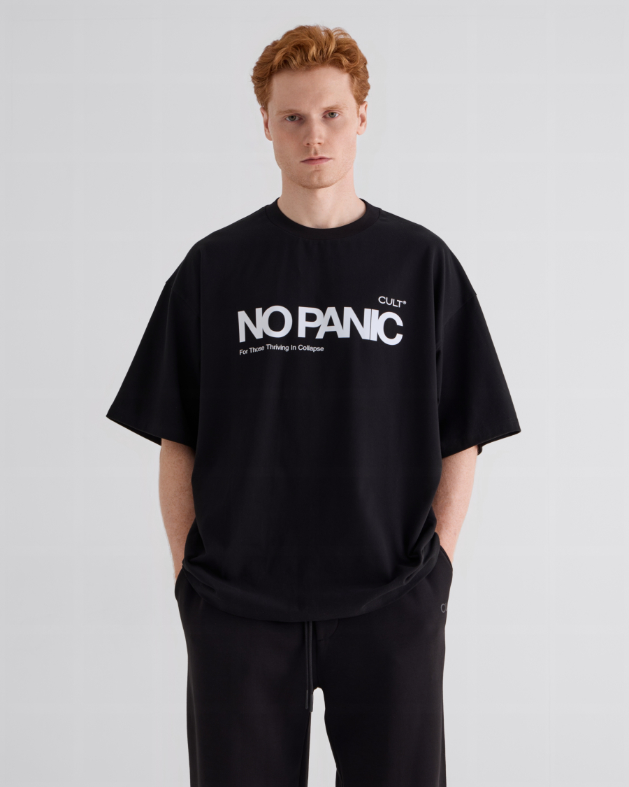 Футболка Crisis CULT, цвет: Черный,  купить онлайн