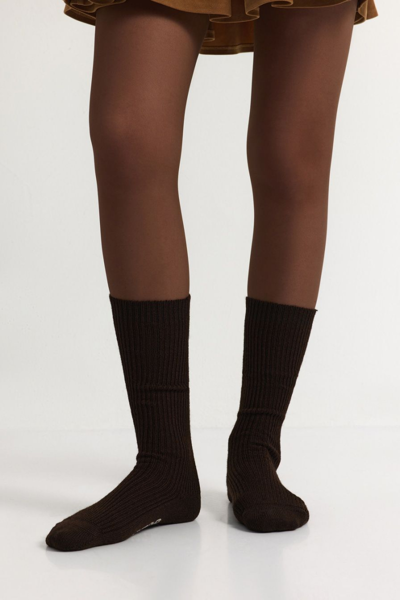 Носки из смесовой шерсти