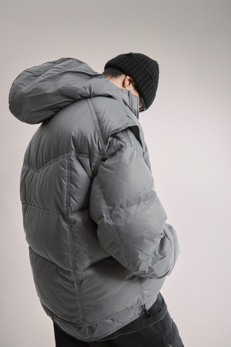 Куртка Modular Jacket types, цвет: серый, 00-00003236 купить онлайн