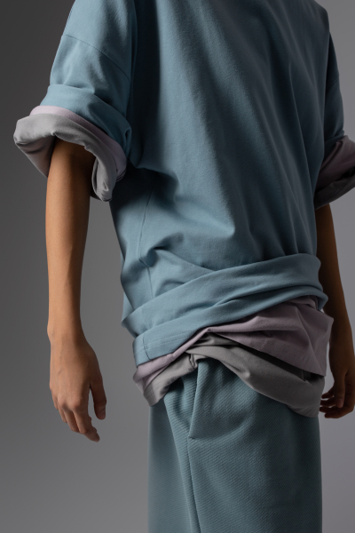 Футболка oversize базовая