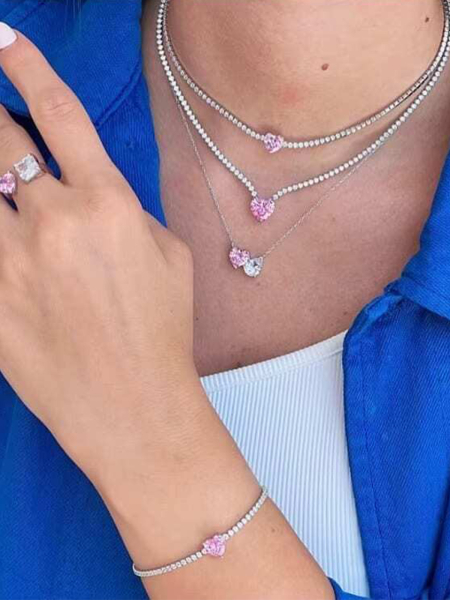 Цепь Tandem pink ÁMOXY с0230 купить онлайн
