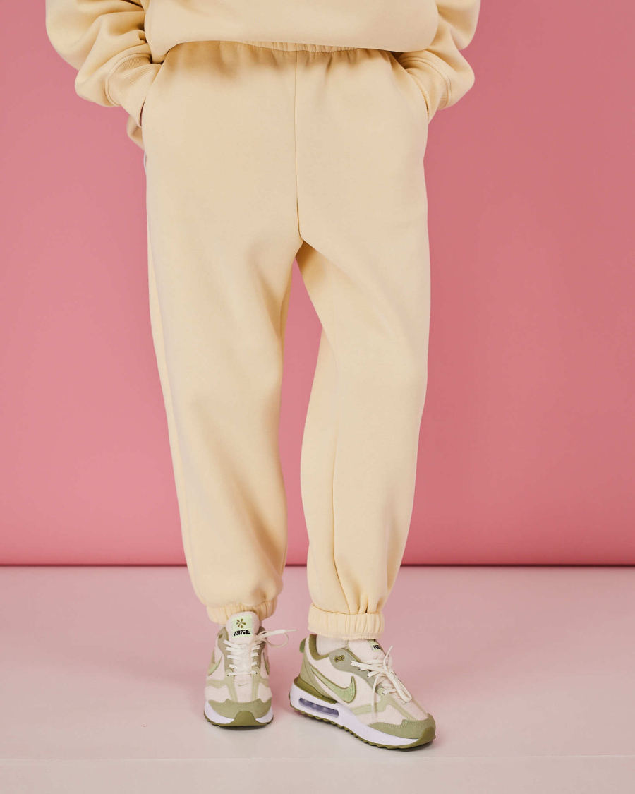 Джоггеры сливочное масло TABOO, цвет: Желтый, DG09 купить онлайн