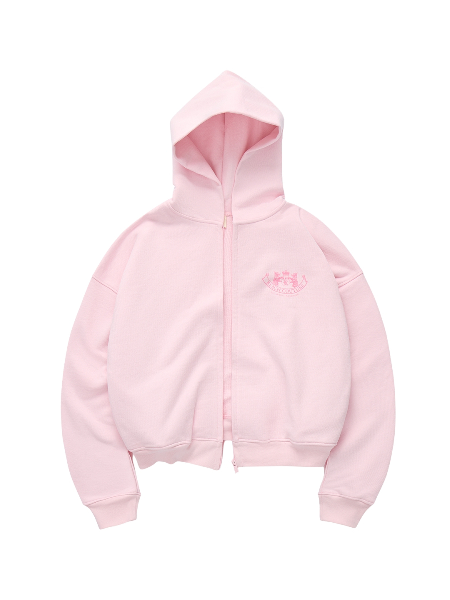 Худи на молнии "Кутюр" FRHT&OUT OF REACH, цвет: розовый HDZPCTRCND |трендовая новинка купить онлайн