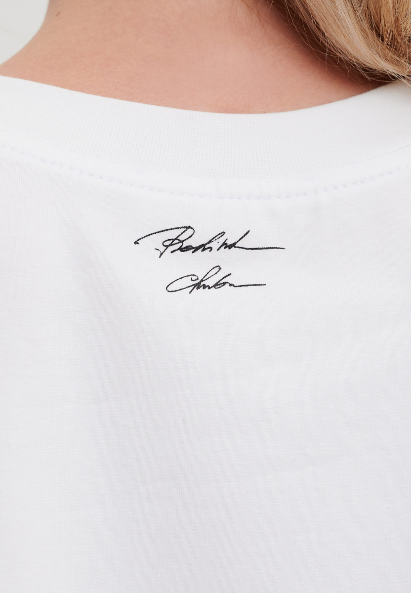 Футболка базовая CHUBA, цвет: белый,  купить онлайн