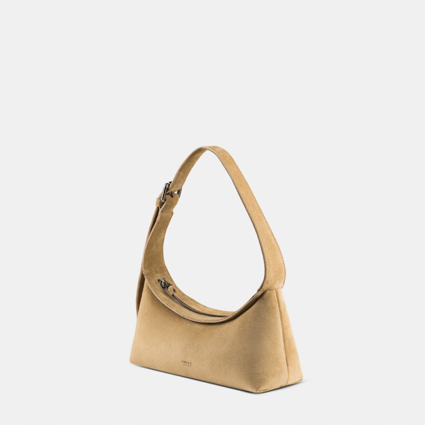 Хобо NICOLE SUEDE LUCCA, цвет: фумо 4700-ZM-fumo купить онлайн