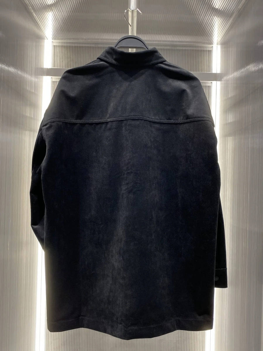 Рубашка вельвет SCANDALIS, цвет: Черный, Рвел005а купить онлайн