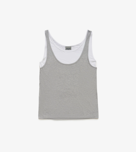 Двухслойная майка