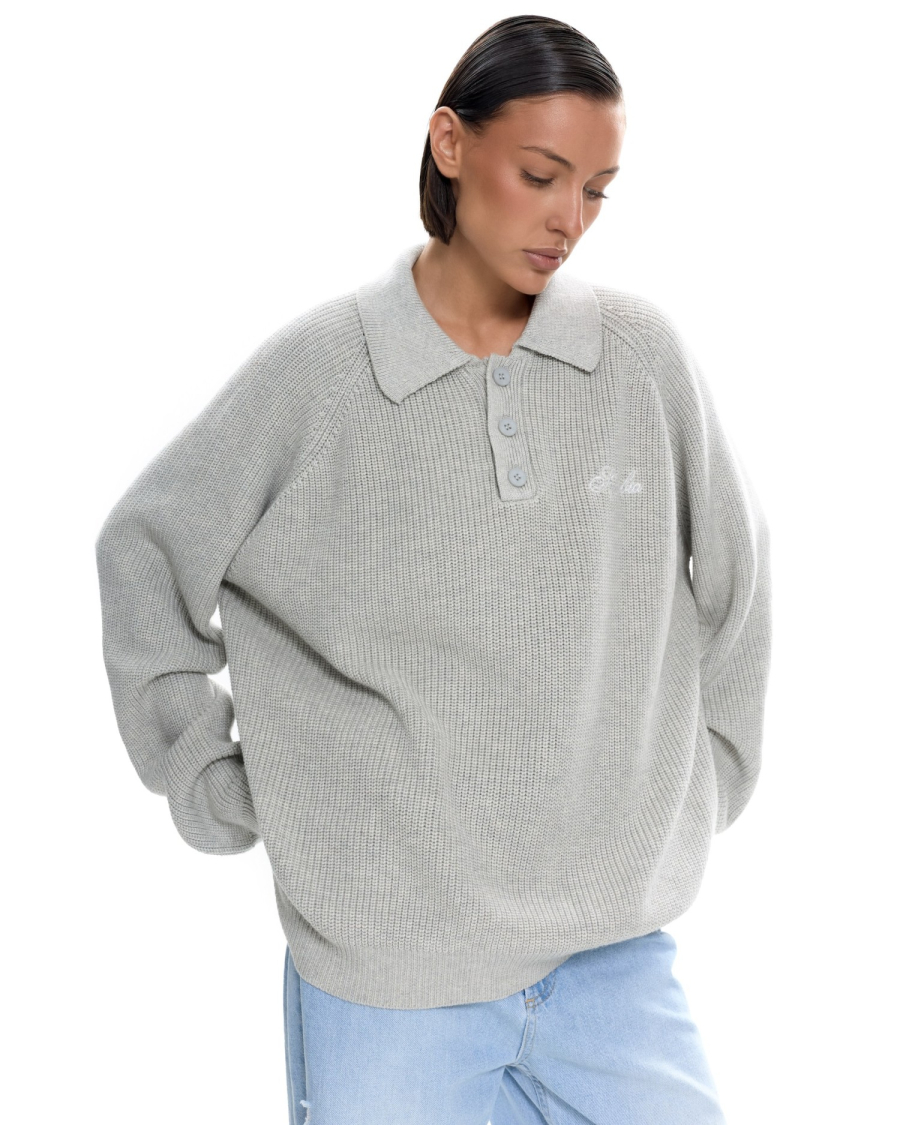 Вязаное поло