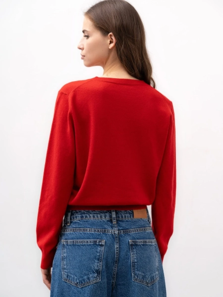 Кардиган, red
