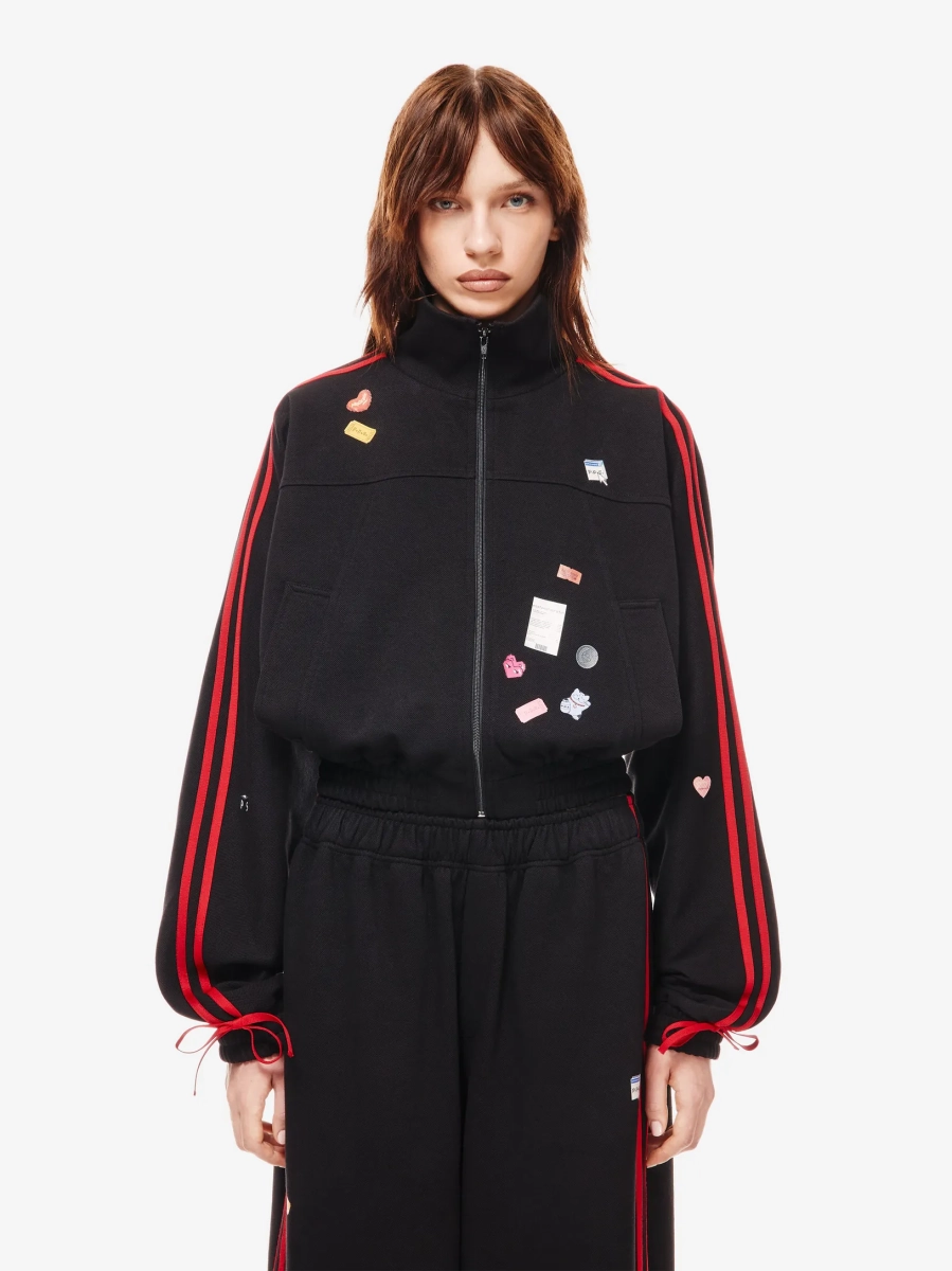 Sticker Pack Куртка С Лампасами p.p.s., цвет: черный/красный, 0830.01.00.BLK2 купить онлайн