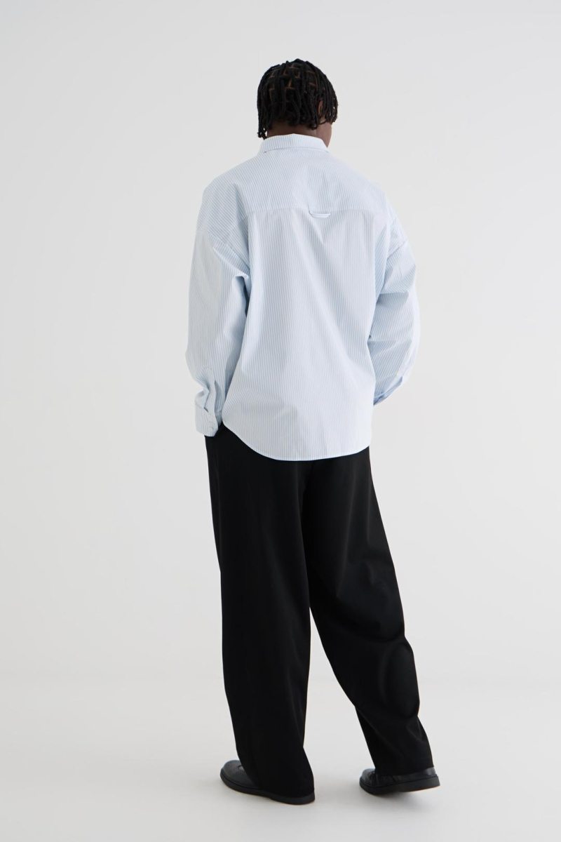 Рубашка Atelier man CULT, цвет: голубой,  купить онлайн