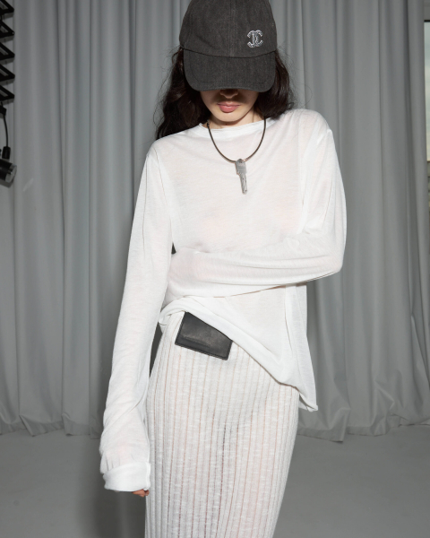 Лонгслив SIMPLE M31DESIGN, цвет: Milk РТ-00000369 |новая коллекция купить онлайн