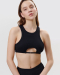 Топ RIBBED TOP BLACK LOVEGOODS, цвет: Черный  купить онлайн