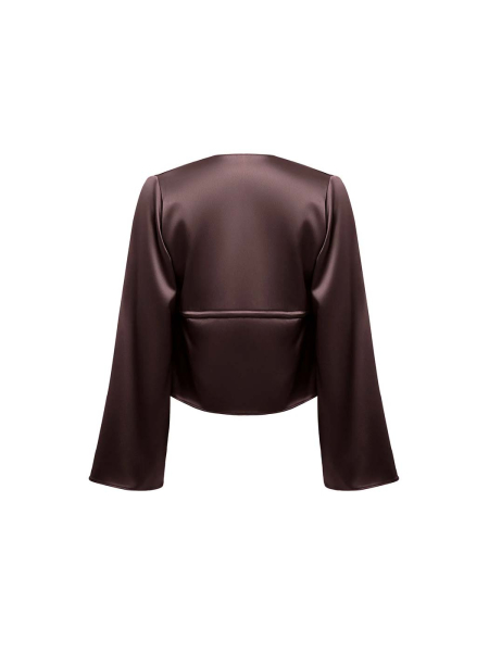 Кардиган HOME CHOCO SHEXY, цвет: шоколадный,  купить онлайн