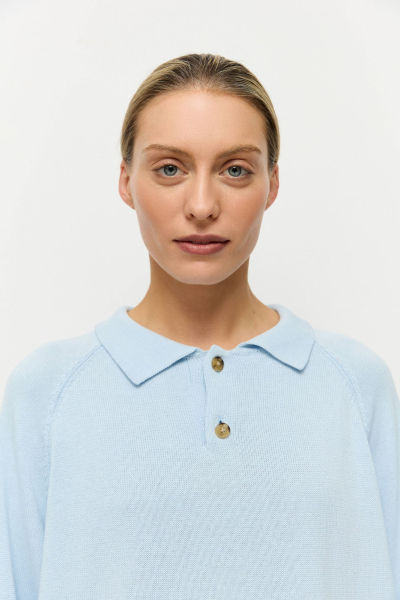 Поло для него и для нее AROUND, цвет: голубой, 219_130CA01 купить онлайн