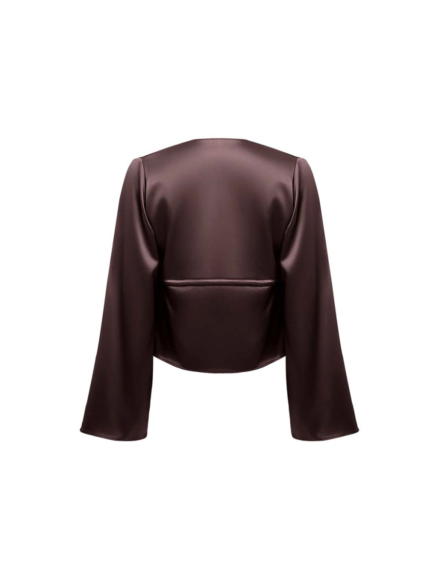 Кардиган HOME CHOCO SHEXY, цвет: шоколадный,  купить онлайн