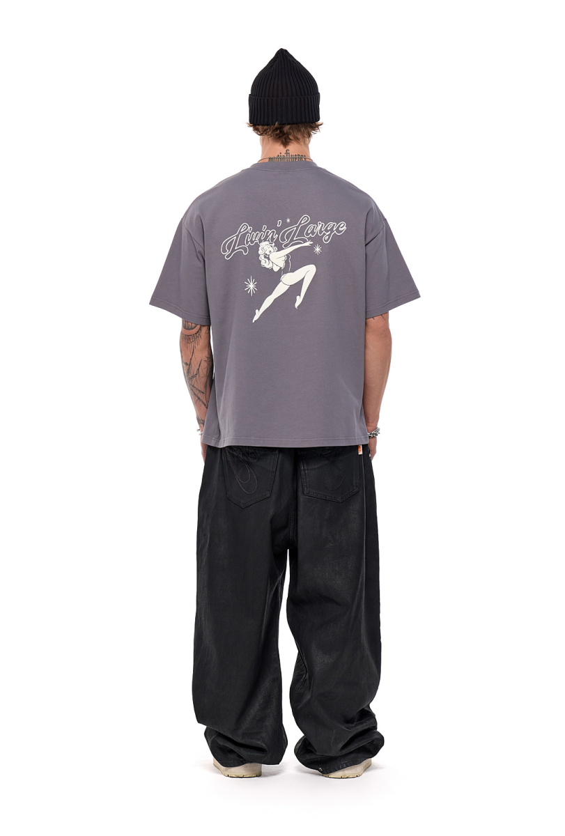Футболка FRHT Girl FRHT&OUT OF REACH, цвет: grey, TSPPGGR купить онлайн
