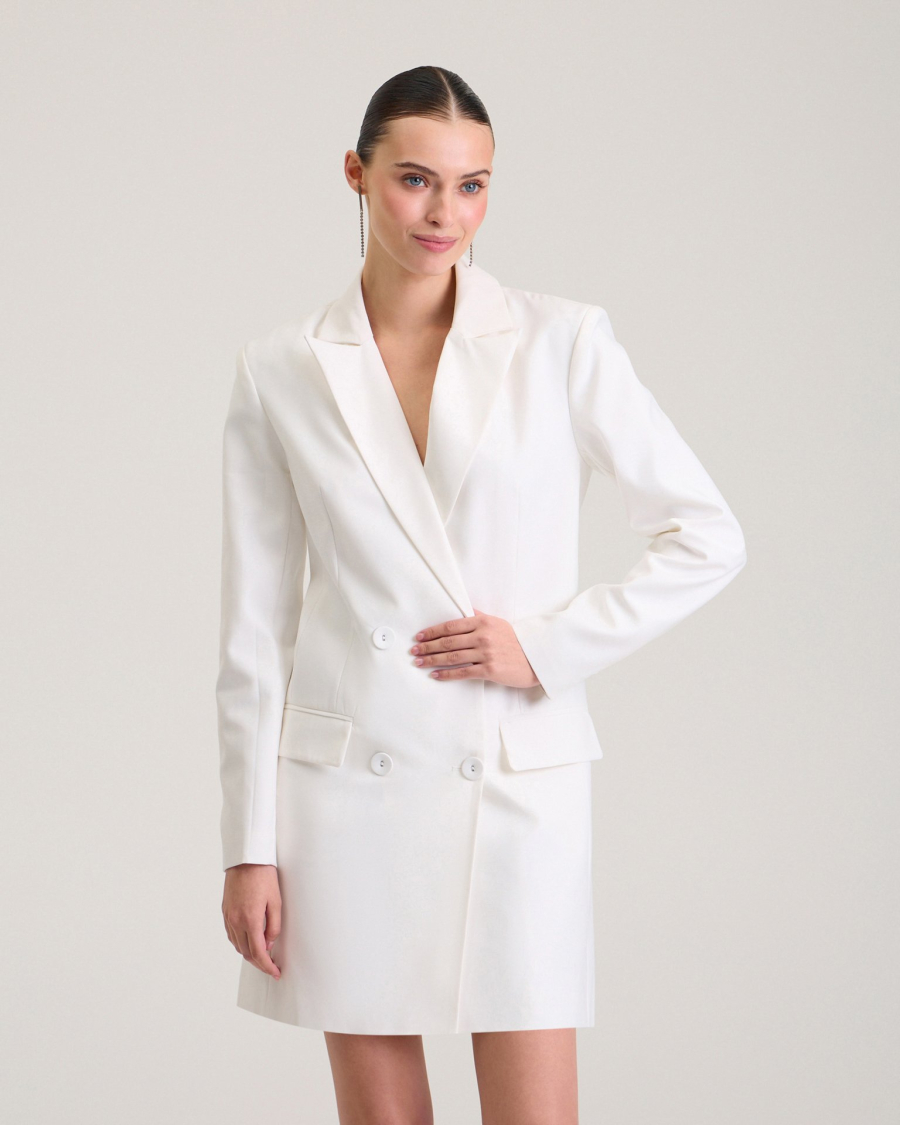 Платье-пиджак To be Blossom, цвет: WHITE, 101607 купить онлайн
