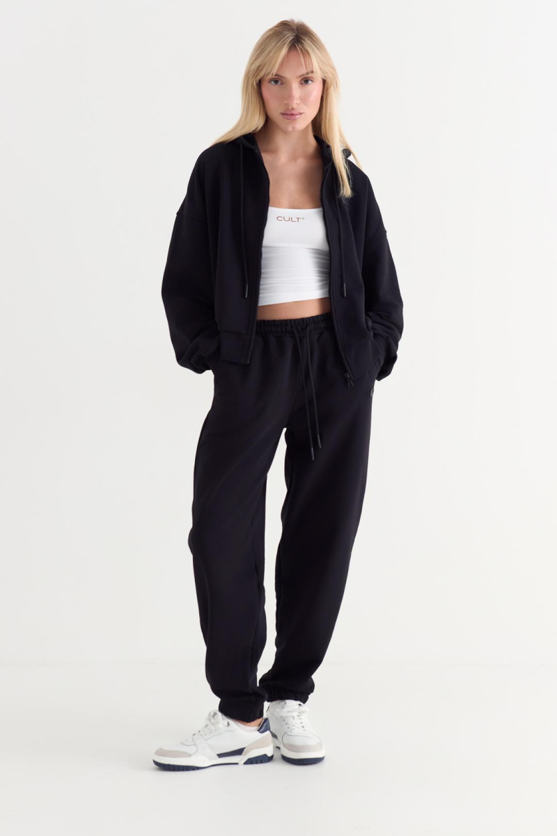 Худи на молнии Capsule CULT, цвет: Черный,  купить онлайн