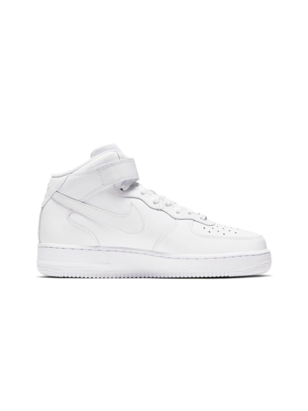 Кроссовки женские Nike AIr Force 1 Mid "Triple White" NKDADDYS SNEAKERS, цвет: белый DD9625-100 купить онлайн