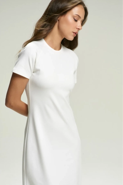 Платье Basic White Erist store, цвет: белый, НФ-00002744 купить онлайн