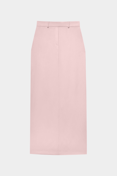 Юбка макси из вискозы Mollis, цвет: пыльно-розовый, 15-08-3309/1 купить онлайн