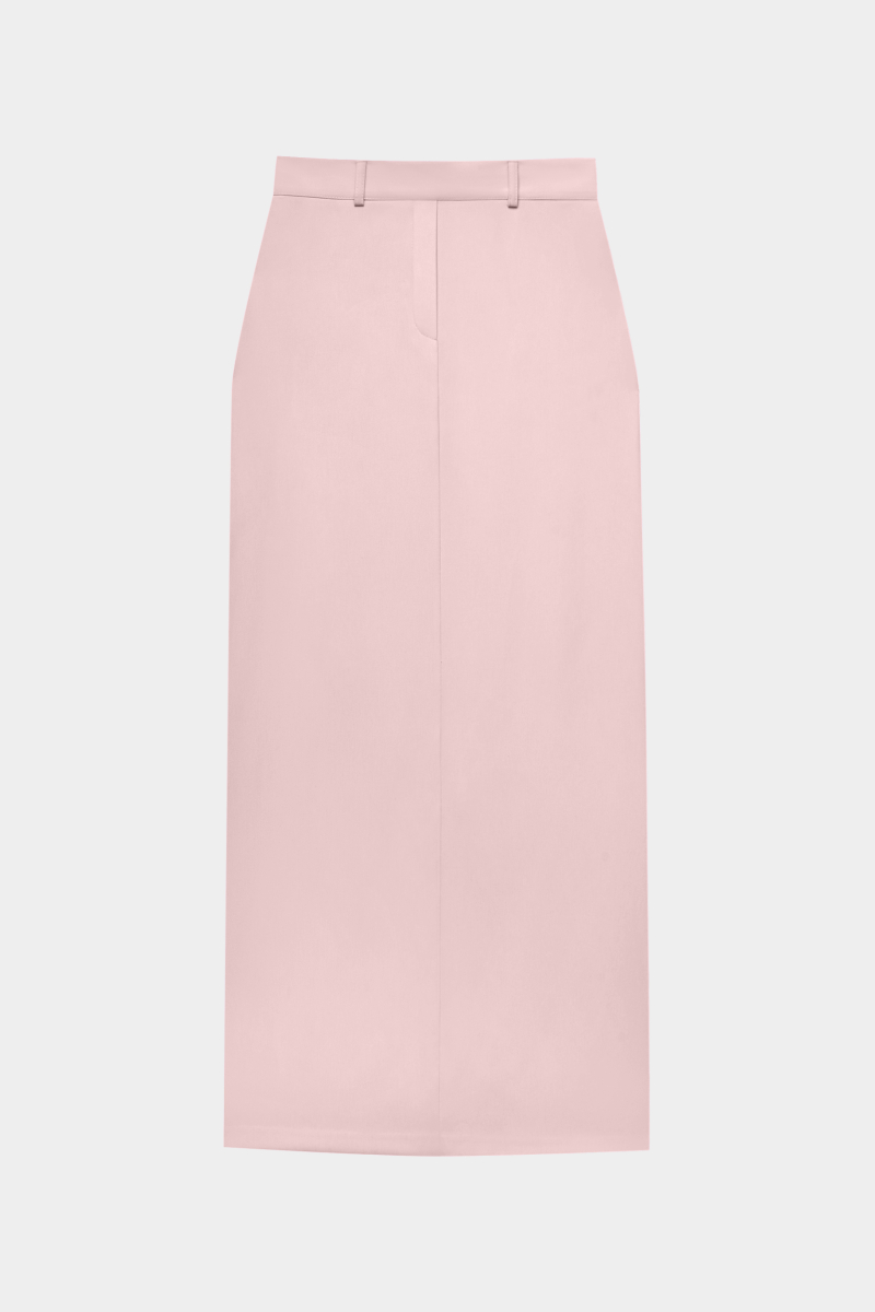 Юбка макси из вискозы Mollis, цвет: пыльно-розовый, 15-08-3309/1 купить онлайн