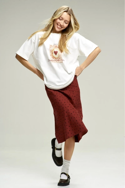 Футболка Breakfast White Erist store, цвет: белый, НФ-00002920 купить онлайн