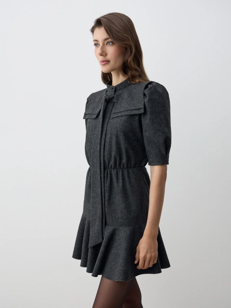 Платье NISSA ANNA PEKUN, цвет: серый, 20.2562.801 купить онлайн