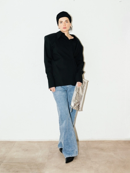 Клатч Николь РЕФРЕЙМ, цвет: Серебряный  купить онлайн