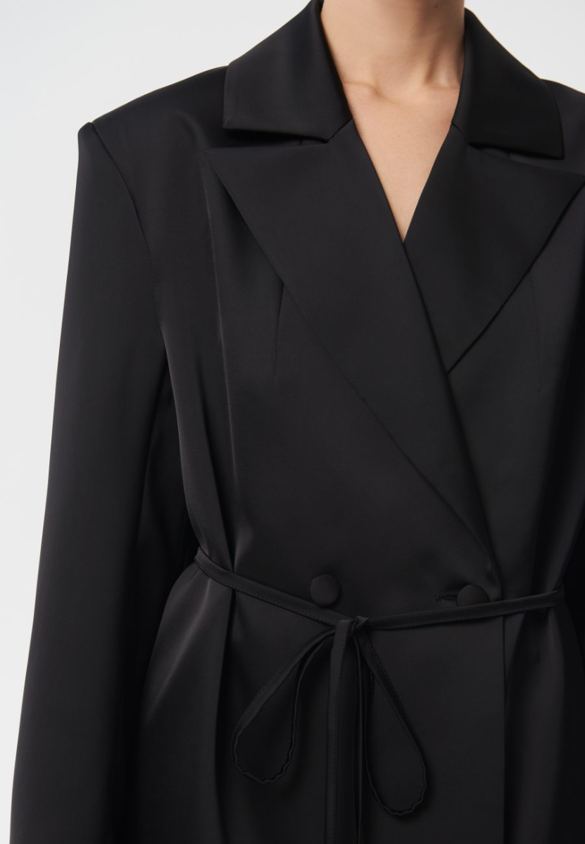 Жакет "Pearl" CHUBA, цвет: Черный,  купить онлайн