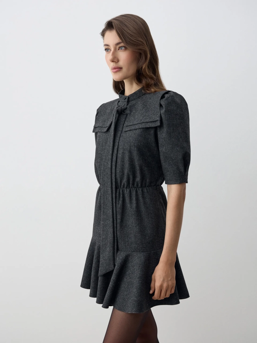 Платье NISSA ANNA PEKUN, цвет: серый, 20.2562.801 купить онлайн