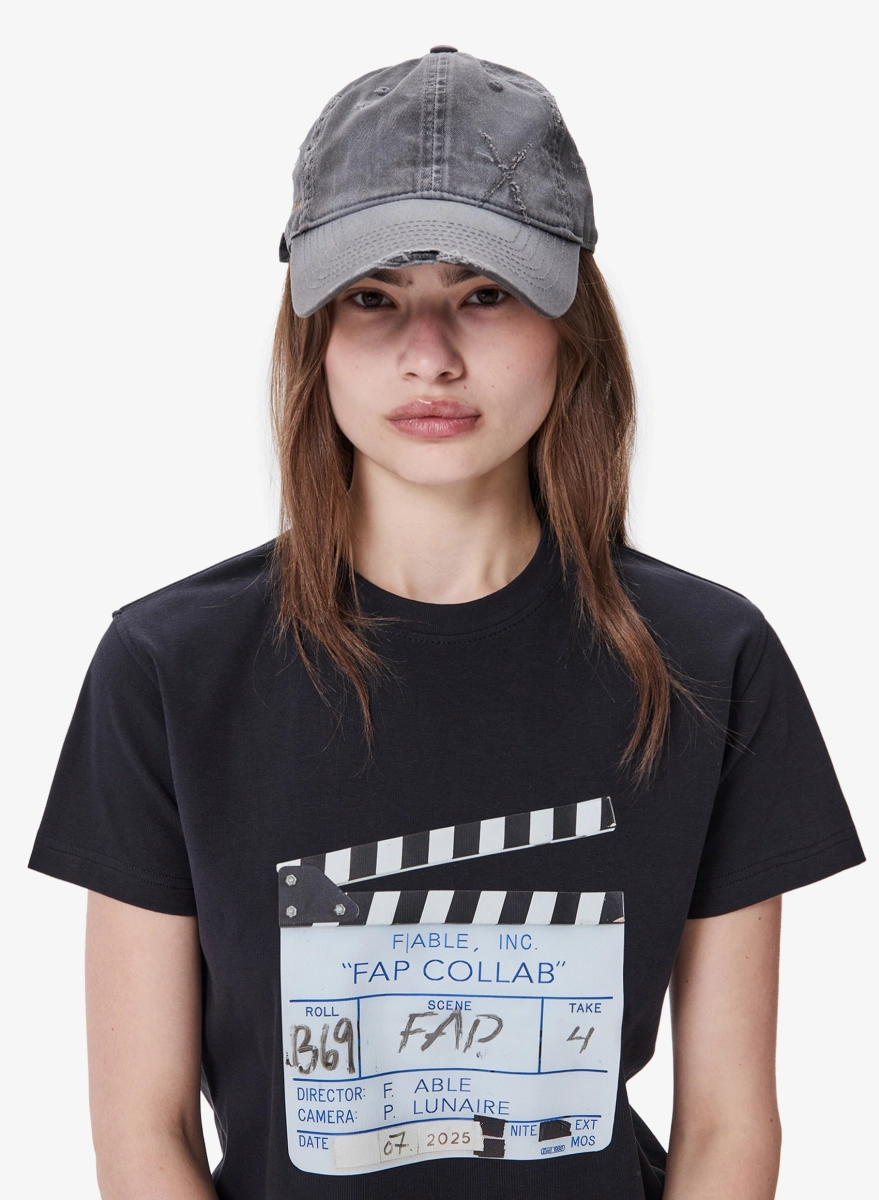 Кепка CRACK FABLE, цвет: серый CP-FBL-CRCK-GR купить онлайн