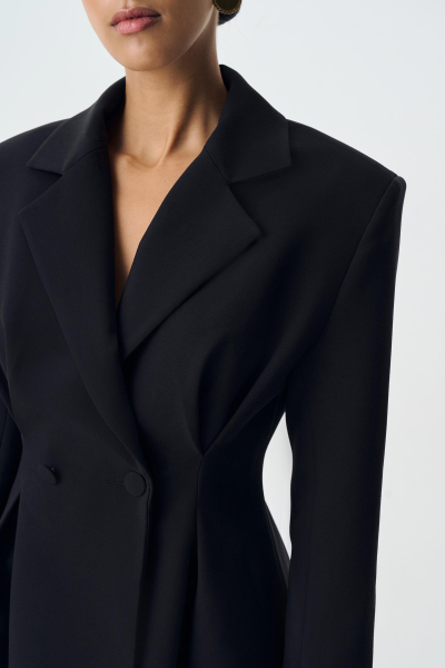 Жакет с защипами Charmstore, цвет: Черный 109-396103-880 |новая коллекция купить онлайн