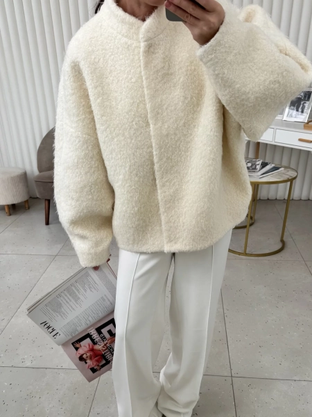 Бомбер I.B.W., цвет: молочный, CO059 купить онлайн