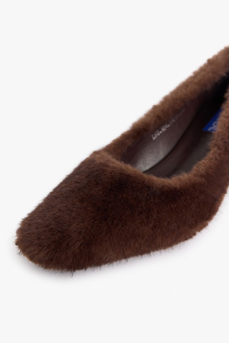 Туфли из экомеха Lera Nena, цвет: коричневый LNU.104.18616.700 купить онлайн